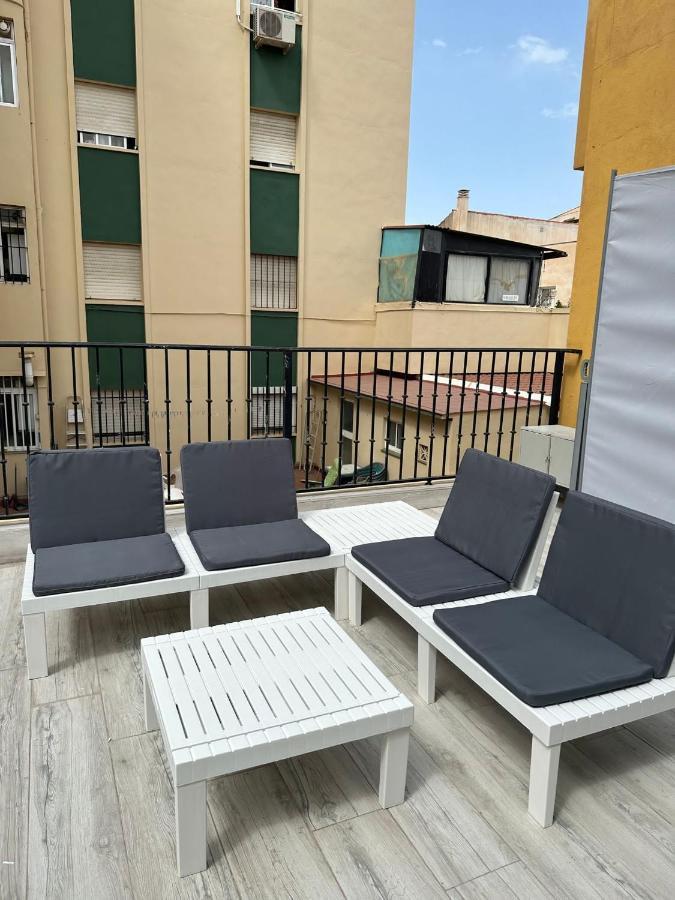 Malaga Inn Apartaments Dış mekan fotoğraf